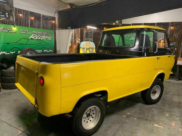 1961 Yellow Ford Other Pickups Pickup Truck