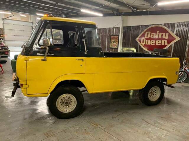 1961 Yellow Ford Other Pickups Pickup Truck