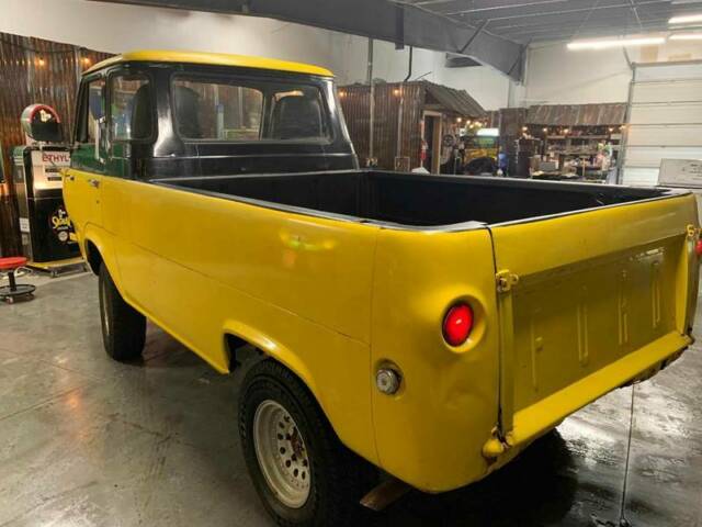 1961 Yellow Ford Other Pickups Pickup Truck