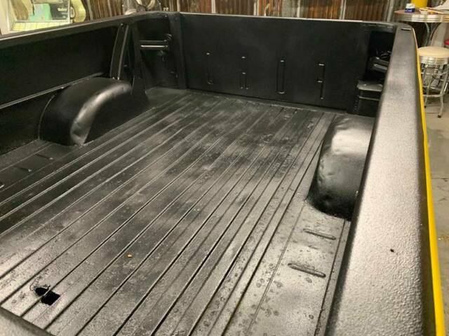 1961 Yellow Ford Other Pickups Pickup Truck