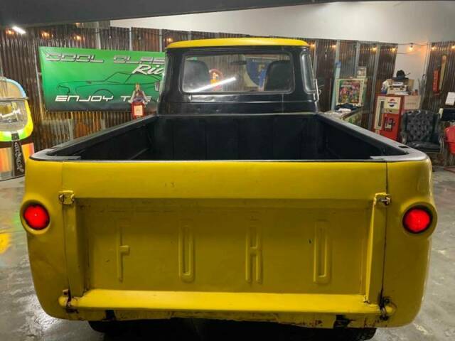 1961 Yellow Ford Other Pickups Pickup Truck
