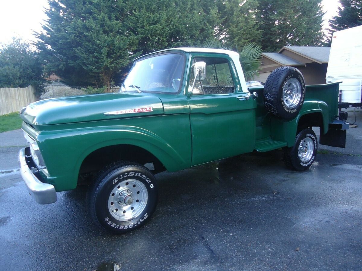1961 Ford F-100 Standard Cab Pickup