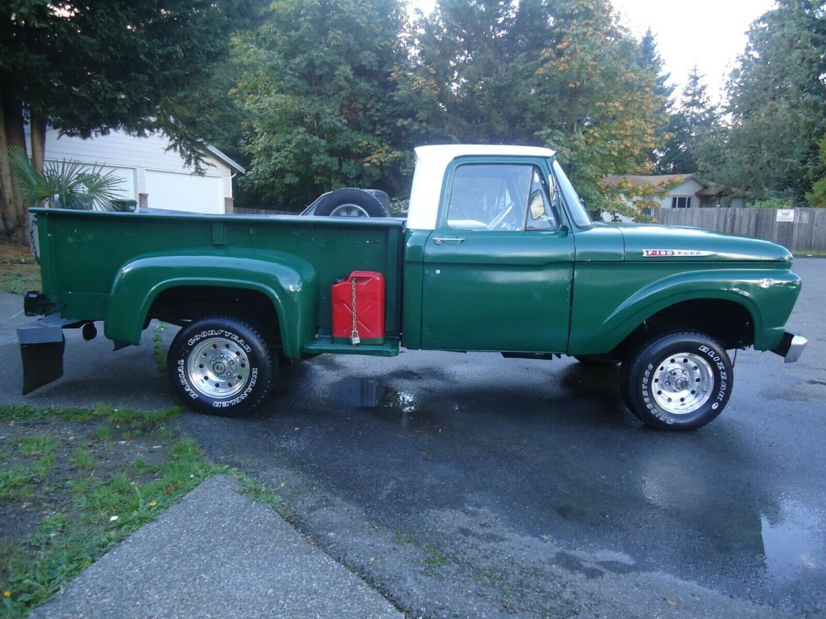 1961 Ford F-100 Standard Cab Pickup