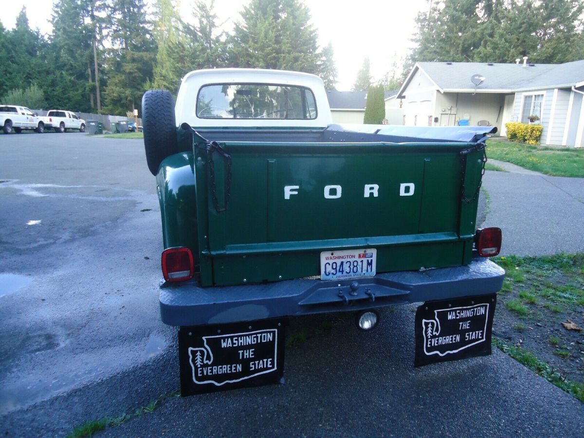 1961 Ford F-100 Standard Cab Pickup