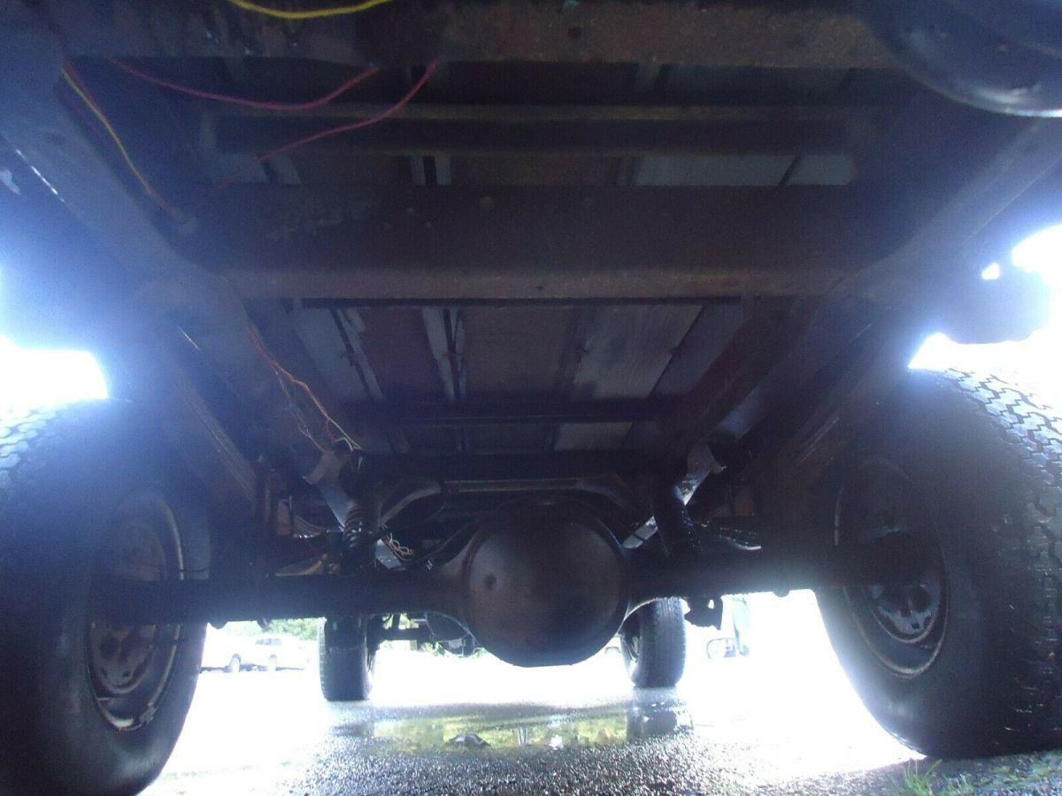 1961 Ford F-100 Standard Cab Pickup