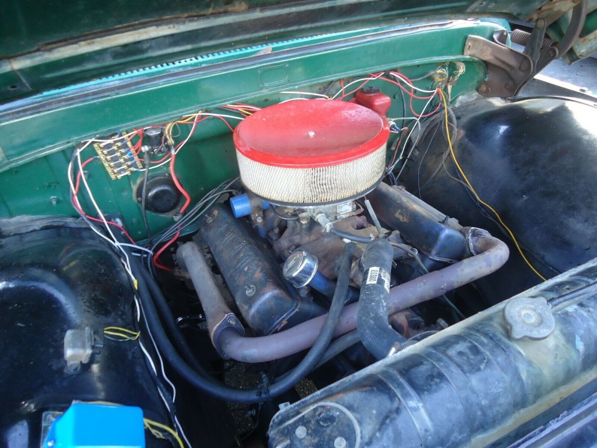 1961 Ford F-100 Standard Cab Pickup