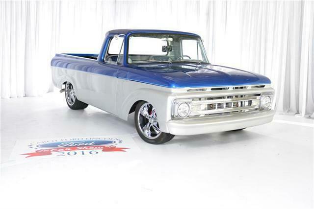 1961 UNIBODY Ford F-100 Standard Cab Pickup