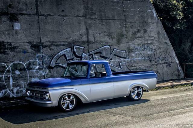 1961 UNIBODY Ford F-100 Standard Cab Pickup