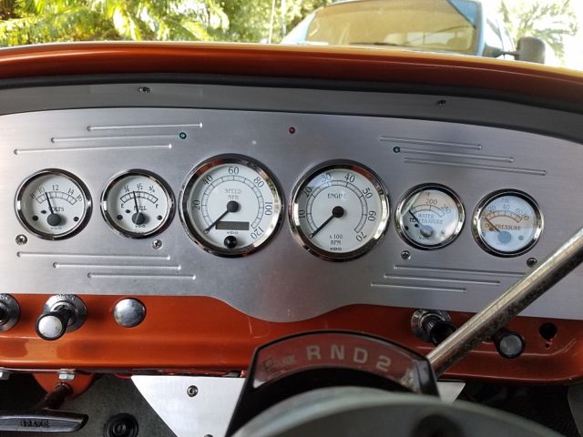 1961 Orange Ford F-100 Cab & Chassis