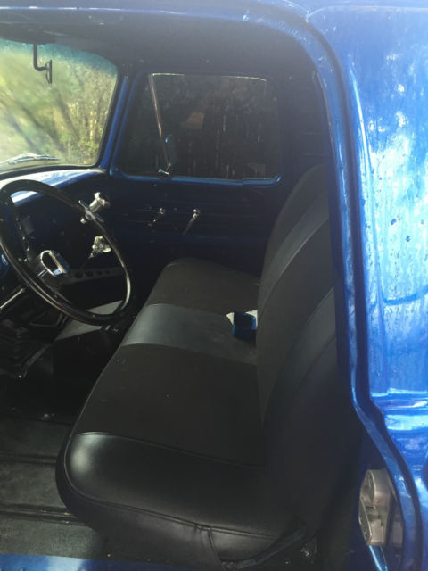 1961 Viper Pearl Blue Ford F-350 U/K