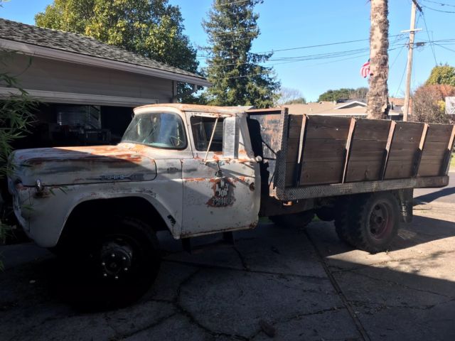 1961 patina Ford Other Pickups dump truck