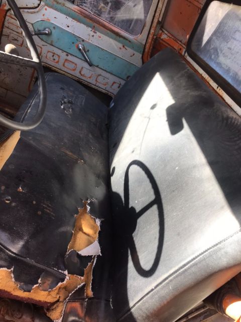 1961 patina Ford Other Pickups dump truck