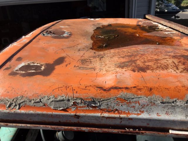 1961 patina Ford Other Pickups dump truck