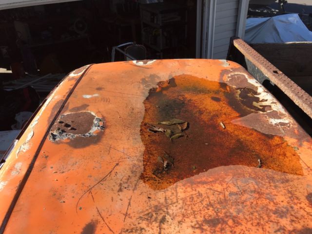 1961 patina Ford Other Pickups dump truck