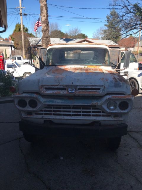1961 patina Ford Other Pickups dump truck