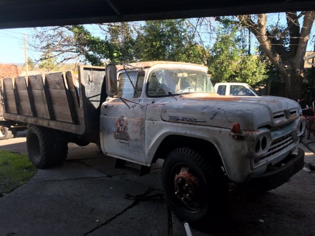 1961 patina Ford Other Pickups dump truck