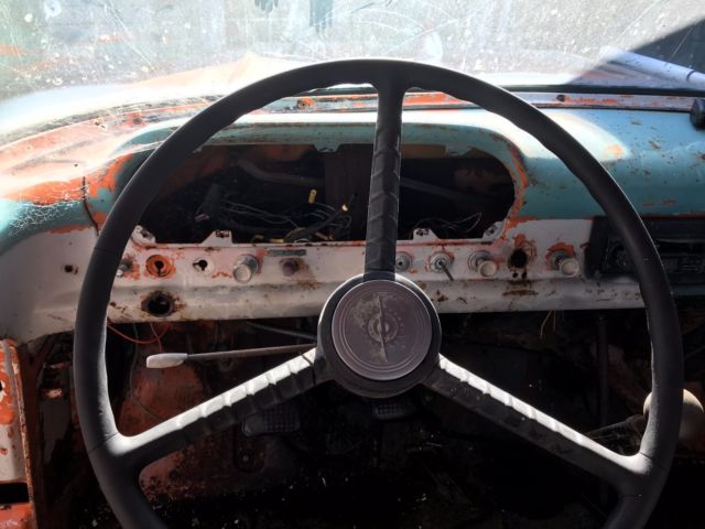 1961 patina Ford Other Pickups dump truck