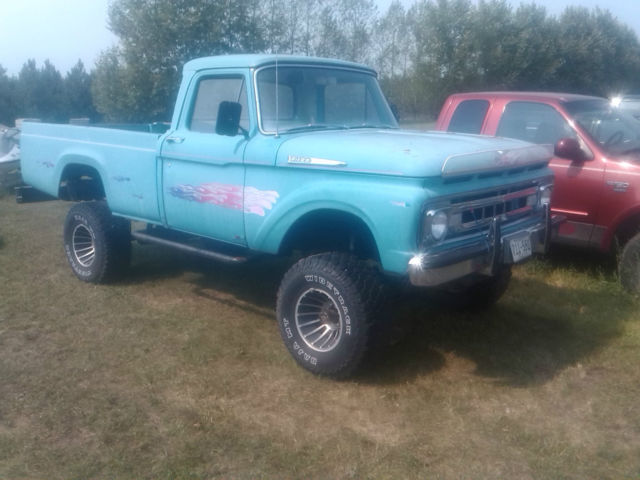 1961 Ford F-100