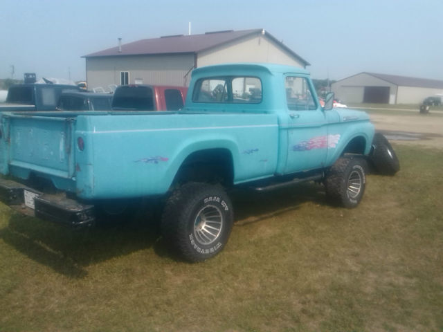 1961 Ford F-100