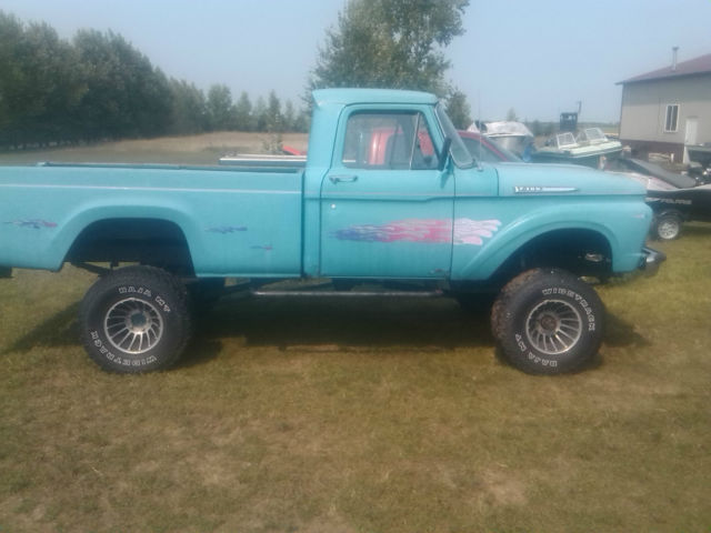 1961 Ford F-100