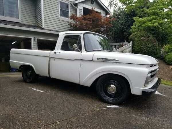 1961 Ford F-100 Standard Cab Pickup