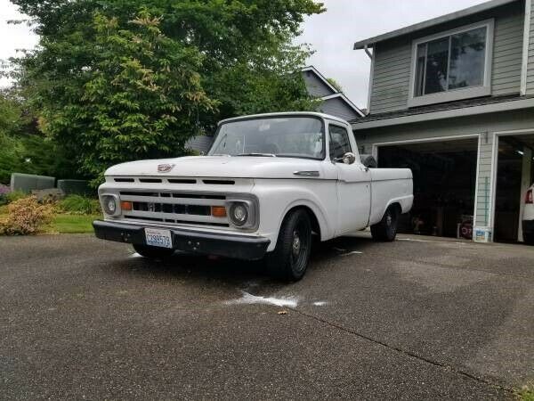 1961 Ford F-100 Standard Cab Pickup