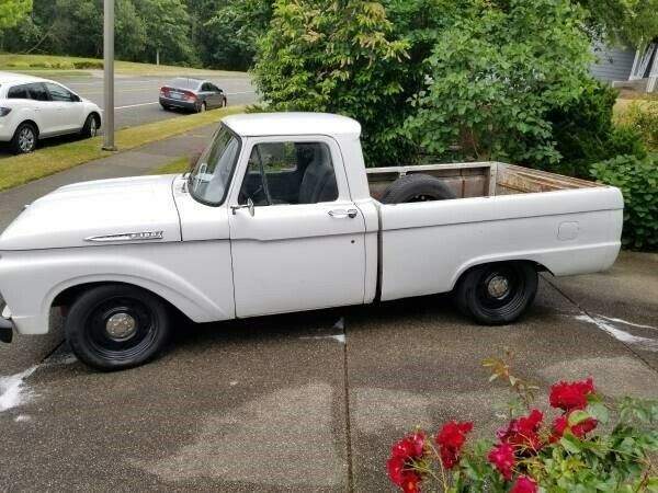 1961 Ford F-100 Standard Cab Pickup