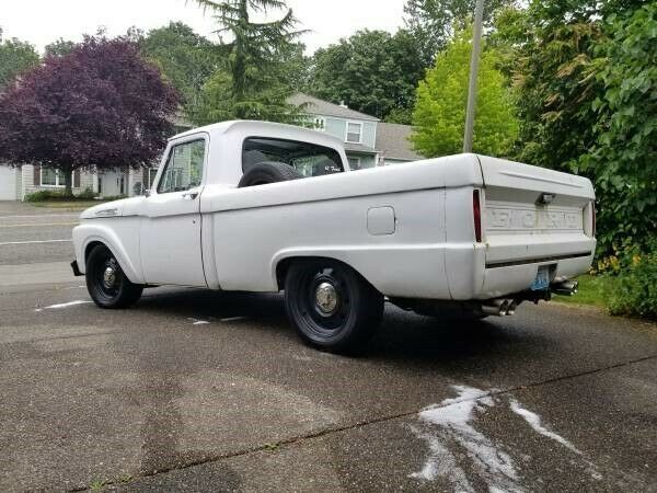 1961 Ford F-100 Standard Cab Pickup