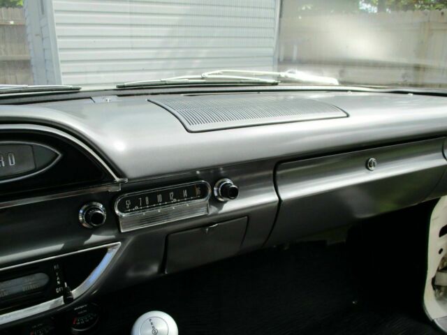 1961 White Ford Fairlane Sedan