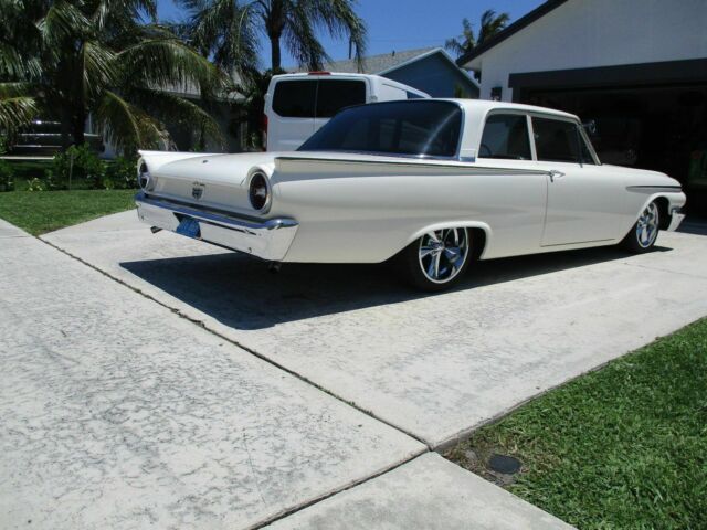1961 White Ford Fairlane Sedan