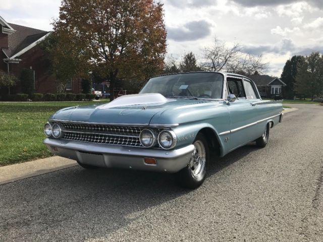 1961 Blue Ford Fairlane