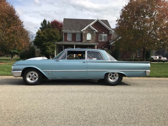 1961 Blue Ford Fairlane