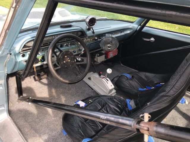 1961 Blue Ford Fairlane