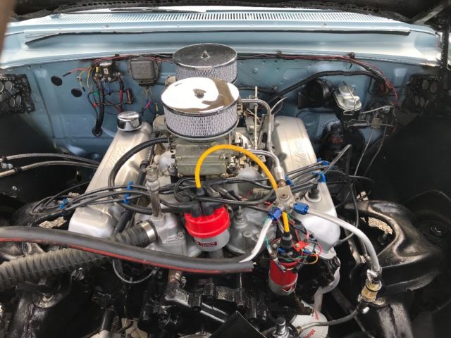 1961 Blue Ford Fairlane