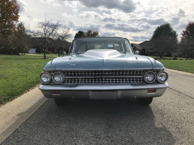 1961 Blue Ford Fairlane