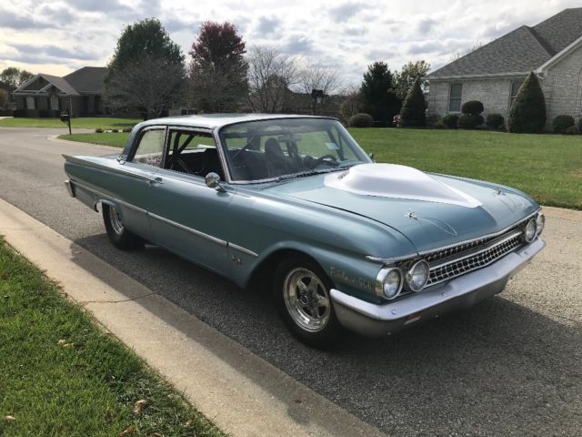 1961 Blue Ford Fairlane