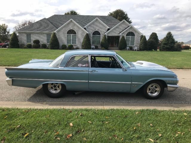 1961 Blue Ford Fairlane