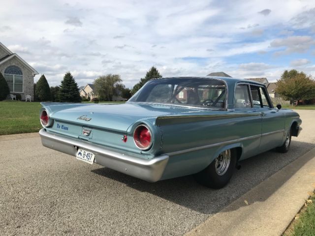 1961 Blue Ford Fairlane