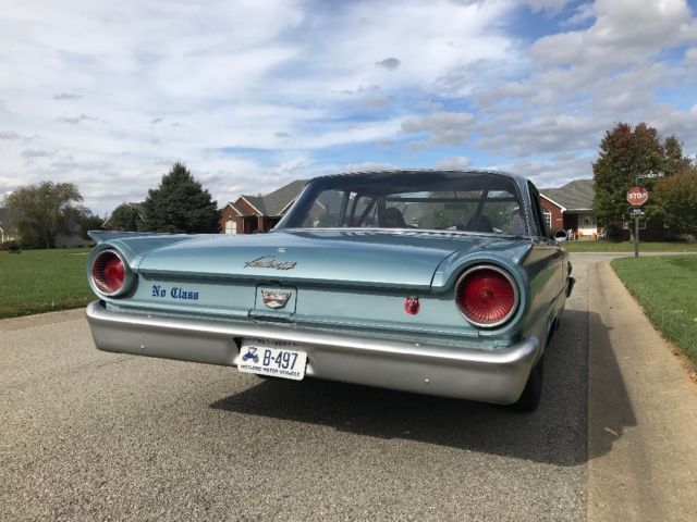 1961 Blue Ford Fairlane