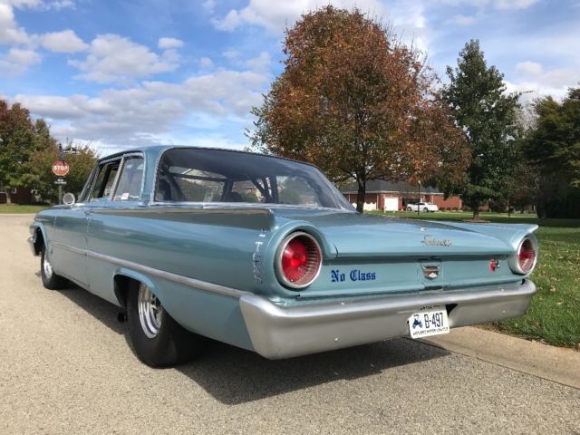 1961 Blue Ford Fairlane