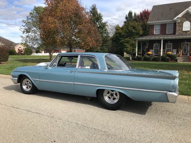 1961 Blue Ford Fairlane