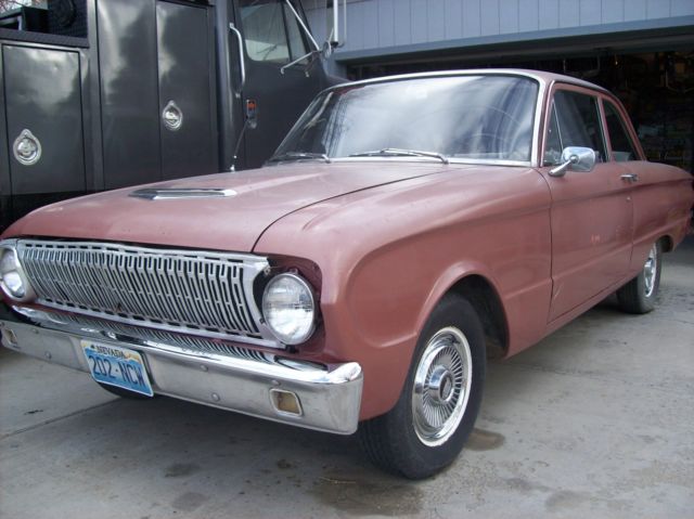 1961 Red Ford Falcon U/K
