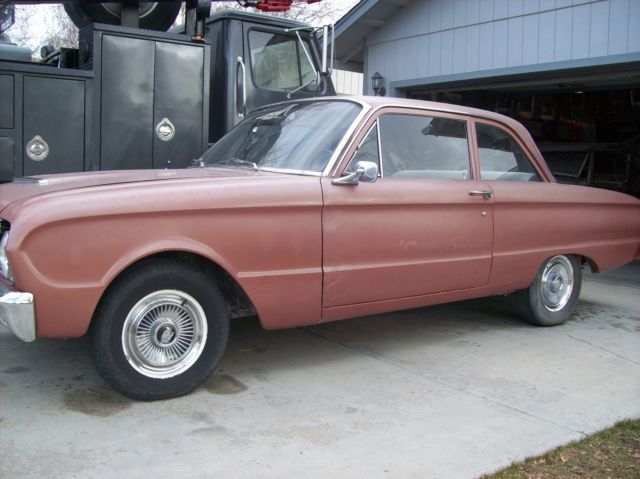 1961 Red Ford Falcon U/K