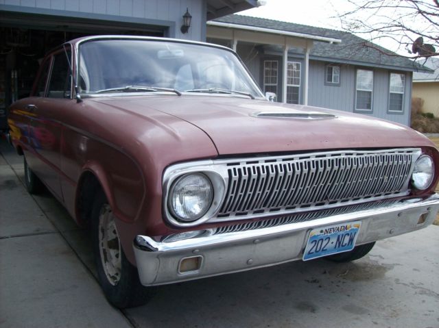 1961 Red Ford Falcon U/K
