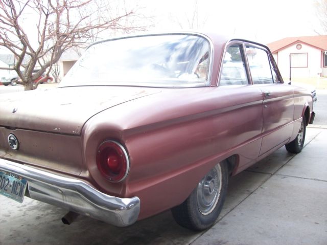 1961 Red Ford Falcon U/K