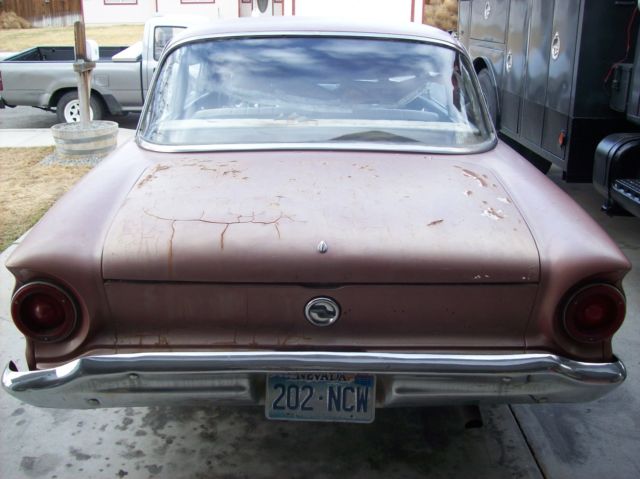 1961 Red Ford Falcon U/K