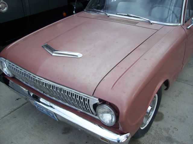 1961 Red Ford Falcon U/K