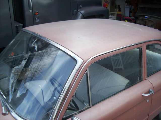 1961 Red Ford Falcon U/K