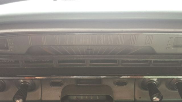 1961 Black Ford Galaxie Sedan