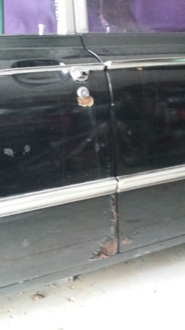 1961 Black Ford Galaxie Sedan